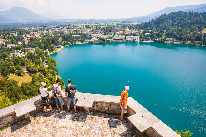 Bled Lake with island and castle - small group - day trip from Ljubljana - Rain, swimming, and changing plans