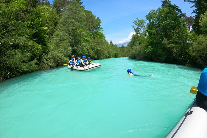 Bled Rafting - A strong choice for families and first-timers