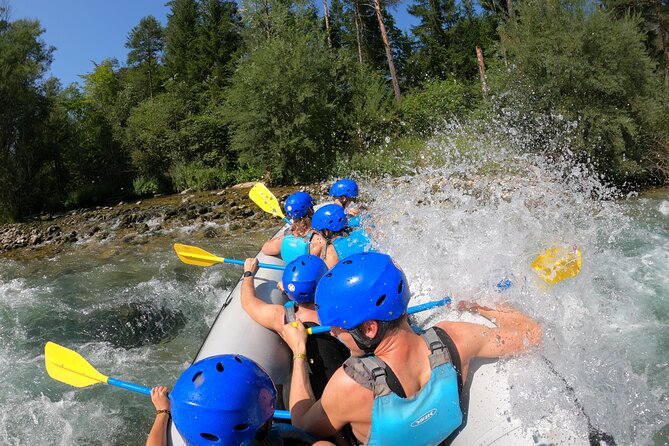 Bled Rafting - What the $60.49 price covers