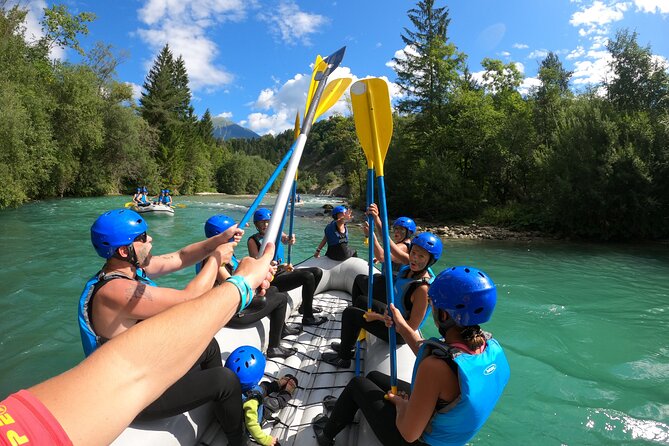 Bled Rafting - Who should book this rafting trip?