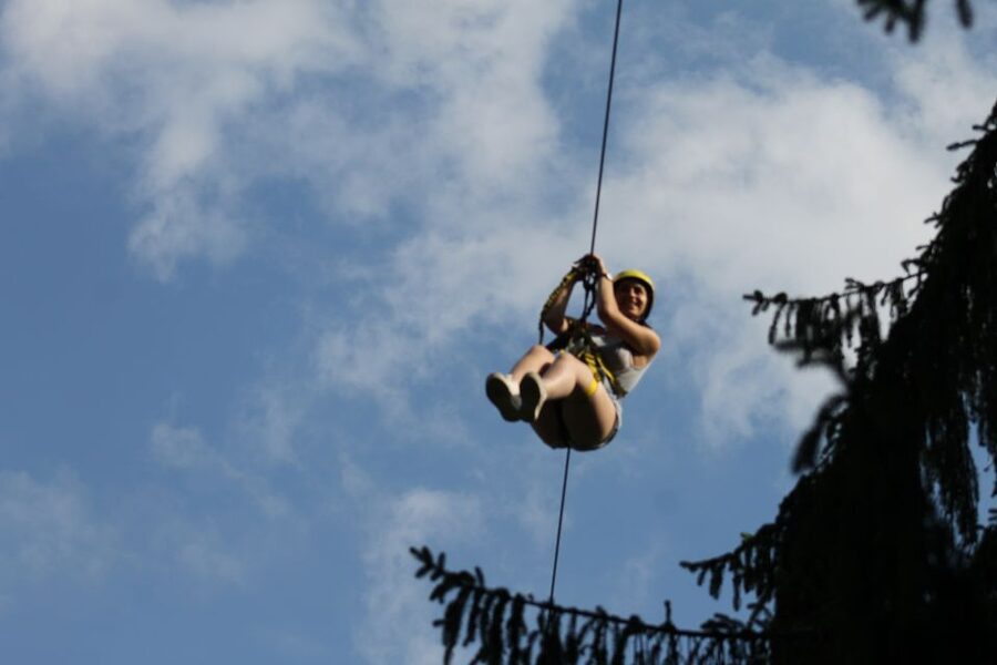 Bled: Rafting and Zipline Tour - Family appeal and guide service