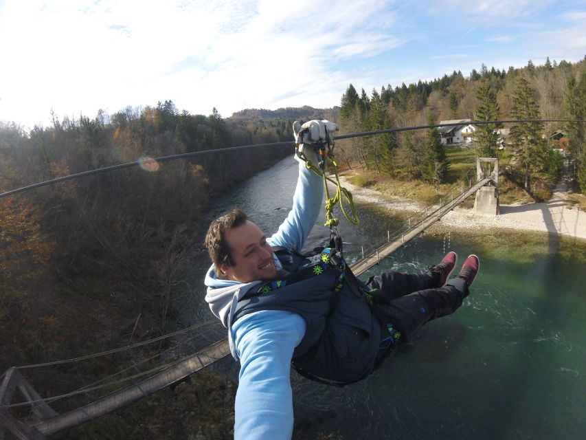 Bled: Rafting and Zipline Tour - Starting at the Radovljica rafting center