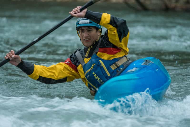 Bled: Sava River Kayaking Tour - Getting fitted with kayak and safety gear
