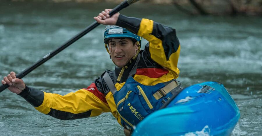 Bled: Sava River Kayaking Tour - Two hours of rapids, boulders, and Alpine scenery
