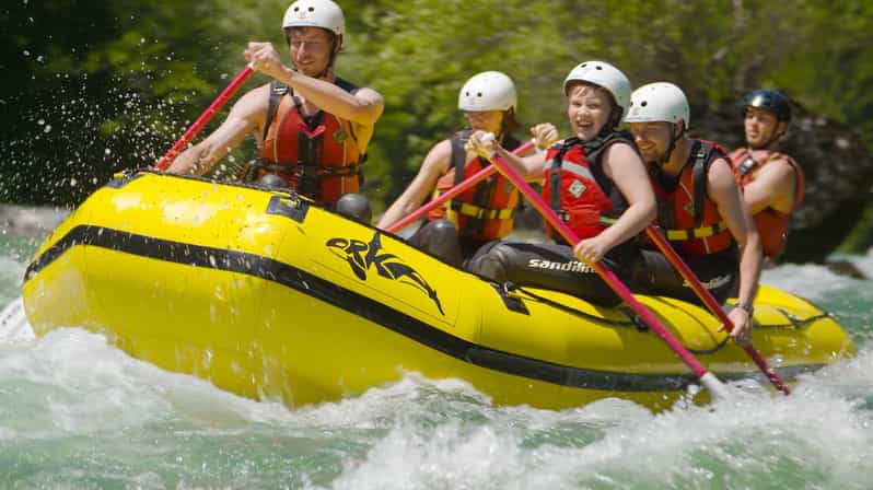 Bled: Sava River Rafting Trip - Starting in Bled and reaching the Sava