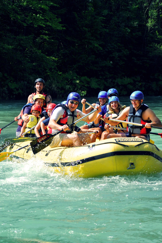 Bled: Sava River Rafting Trip - Two hours of rafting on a manageable river