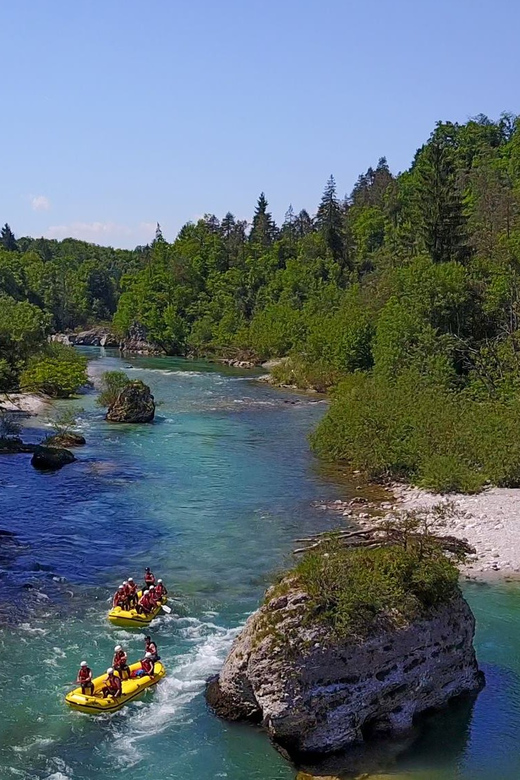 Bled: Sava River Rafting Trip - A clear safety briefing before the first rapid