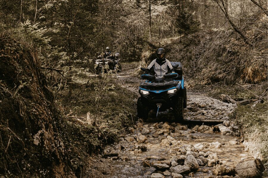 Bled: Scenic 2 hour QUAD tour - What the $159 group price really buys
