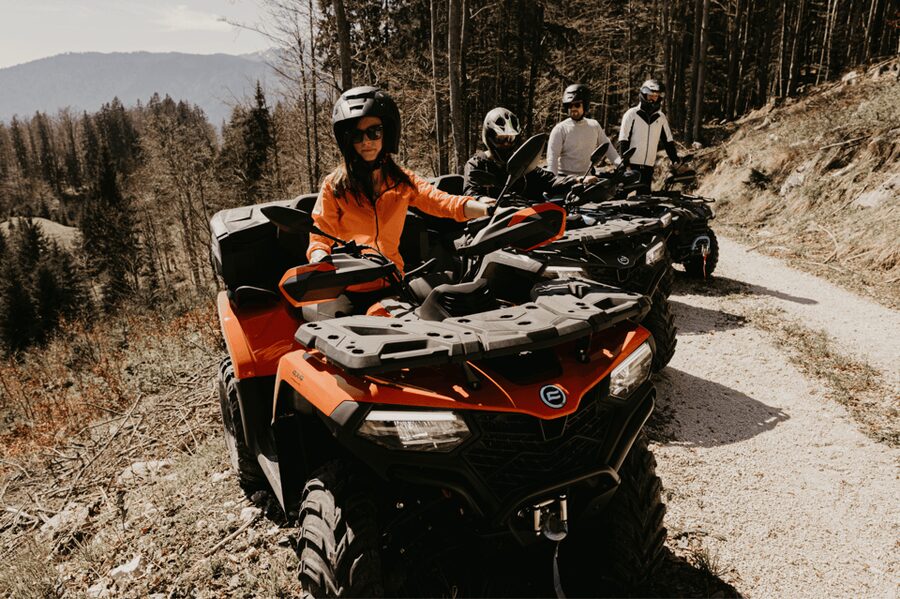 Bled: Scenic 2 hour QUAD tour - Who will enjoy this ride most