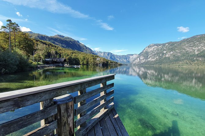 Bled to Lake Bohinj Trip - Walking the Radovna River at Vintgar Gorge
