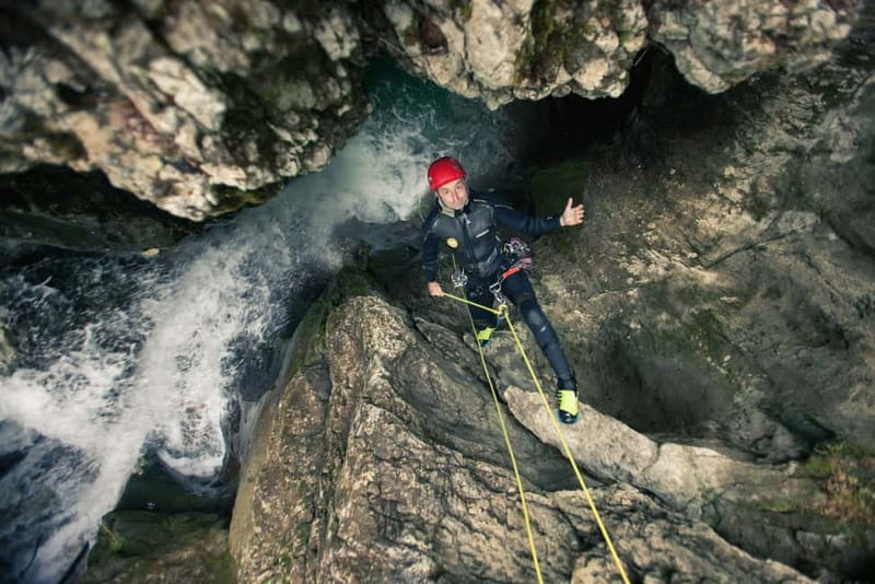 Bled: Triglav National Park Canyoning Adventure with Photos - Photos that preserve the messy moments