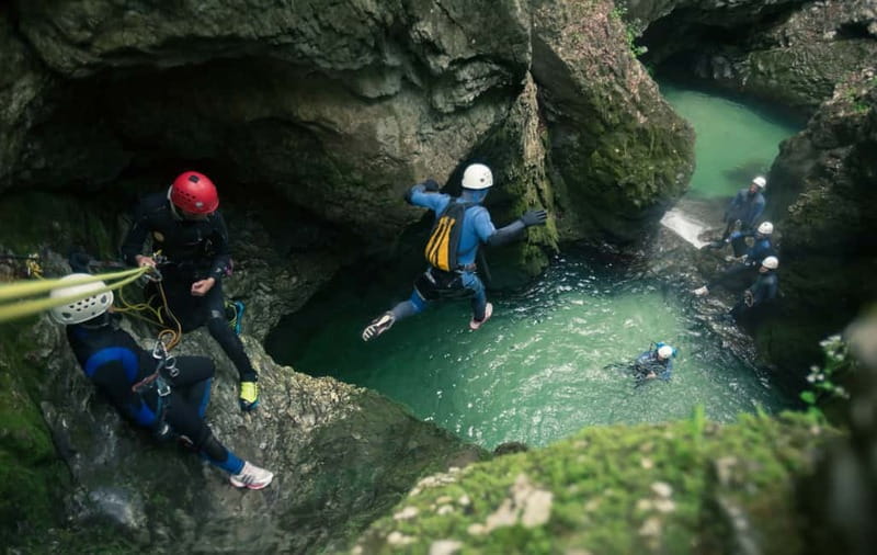 Bled: Triglav National Park Canyoning Adventure with Photos - What to bring and what the day feels like