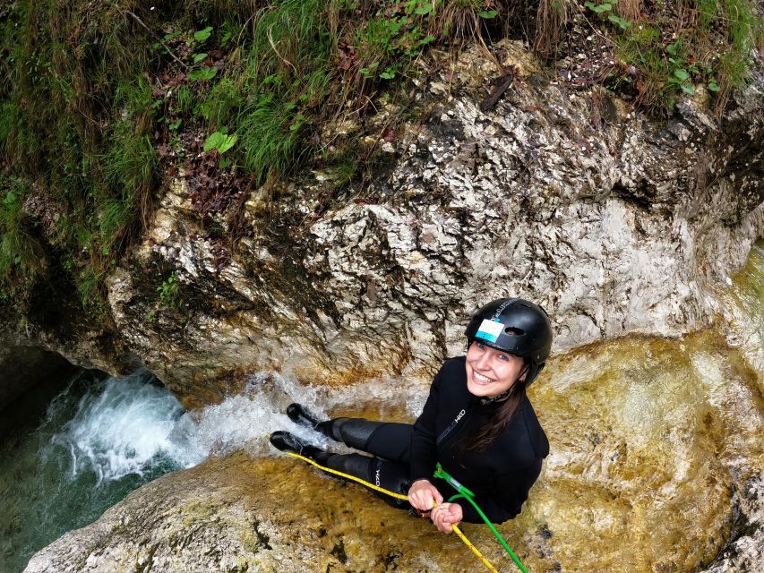 Bovec: 100% Unforgettable Canyoning Adventure + FREE photos - A short safety briefing before the gorge