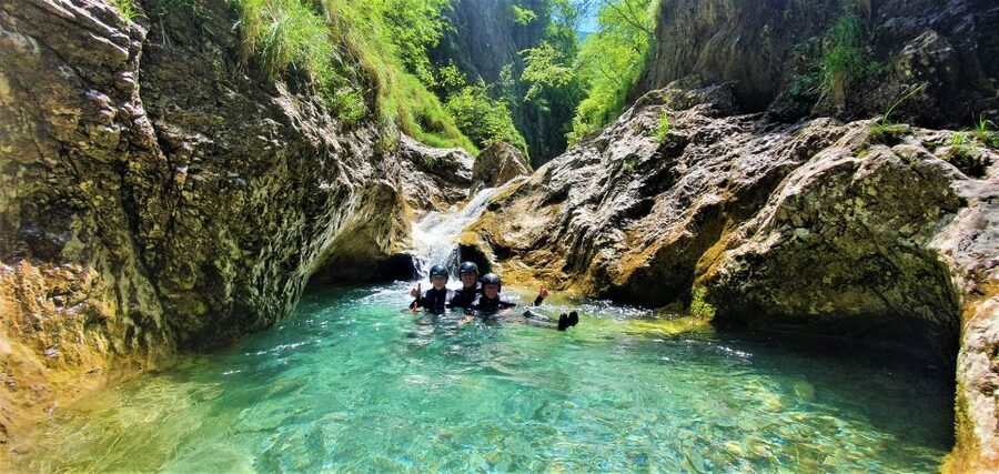 Bovec: 100% Unforgettable Canyoning Adventure + FREE photos - The 15-minute van ride to Sušec Gorge