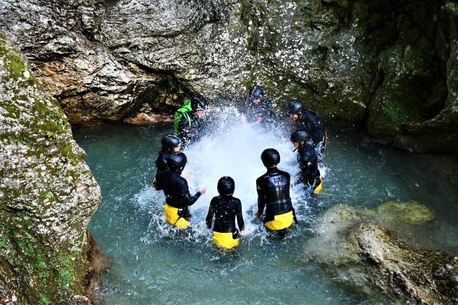 Bovec: 100% Unforgettable Canyoning Adventure + FREE photos - The 20-minute uphill walk into the gorge