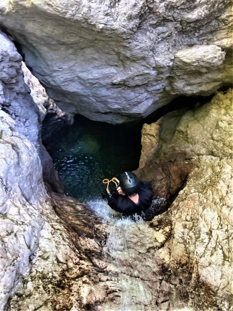 Bovec: 100% Unforgettable Canyoning Adventure + FREE photos - Walking, swimming, and jumping through Sušec