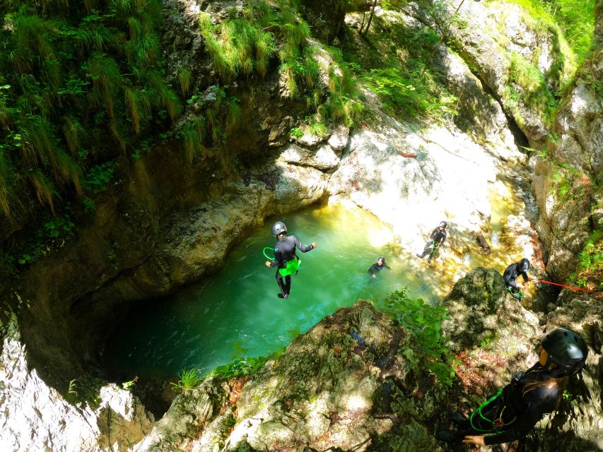 Bovec: 100% Unforgettable Canyoning Adventure + FREE photos - Natural slides shaped by running water