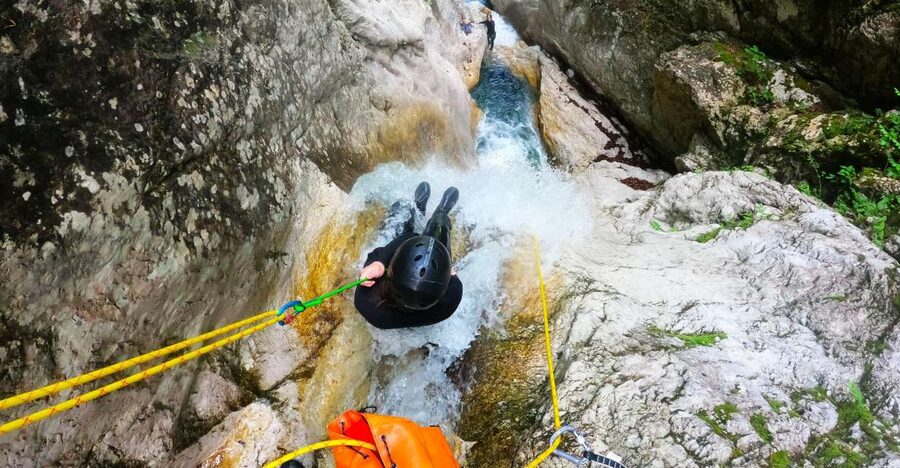 Bovec: 100% Unforgettable Canyoning Adventure + FREE photos - Meeting at Soča Adventure in Čezsoča