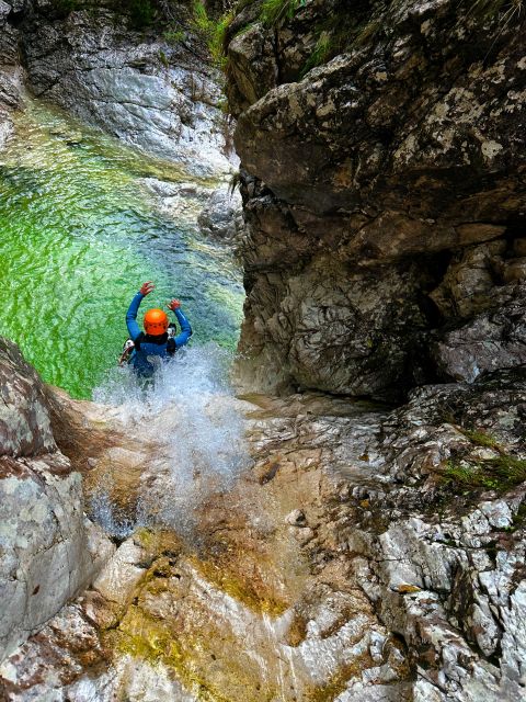 Bovec: 4-Hour Canyoning Adventure - Key points to know before you book
