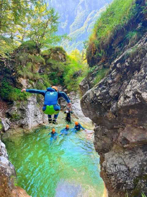 Bovec: 4-Hour Canyoning Adventure - Fratarica Canyon packs a lot into four hours