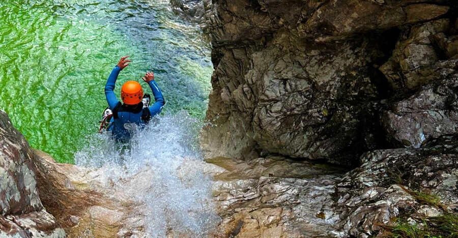 Bovec: 4-Hour Canyoning Adventure - What the $114 price really includes