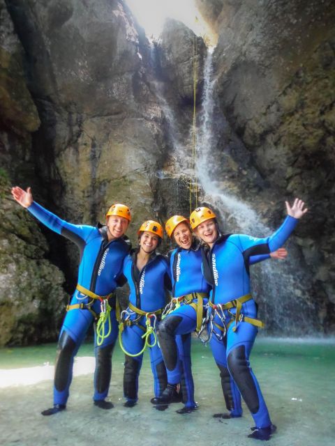 Bovec Adventure: Canyoning in Triglav National Park - Following Fratarica Creek for 2.5 hours