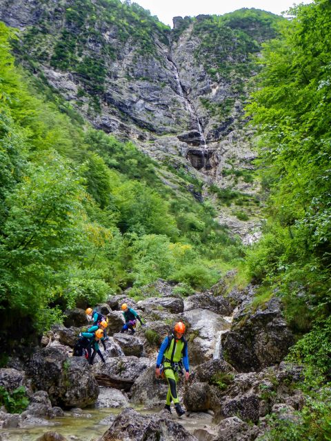 Bovec Adventure: Canyoning in Triglav National Park - Waterfalls, slides, and natural pools