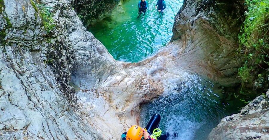 Bovec Adventure: Canyoning in Triglav National Park - What the $117 price really covers