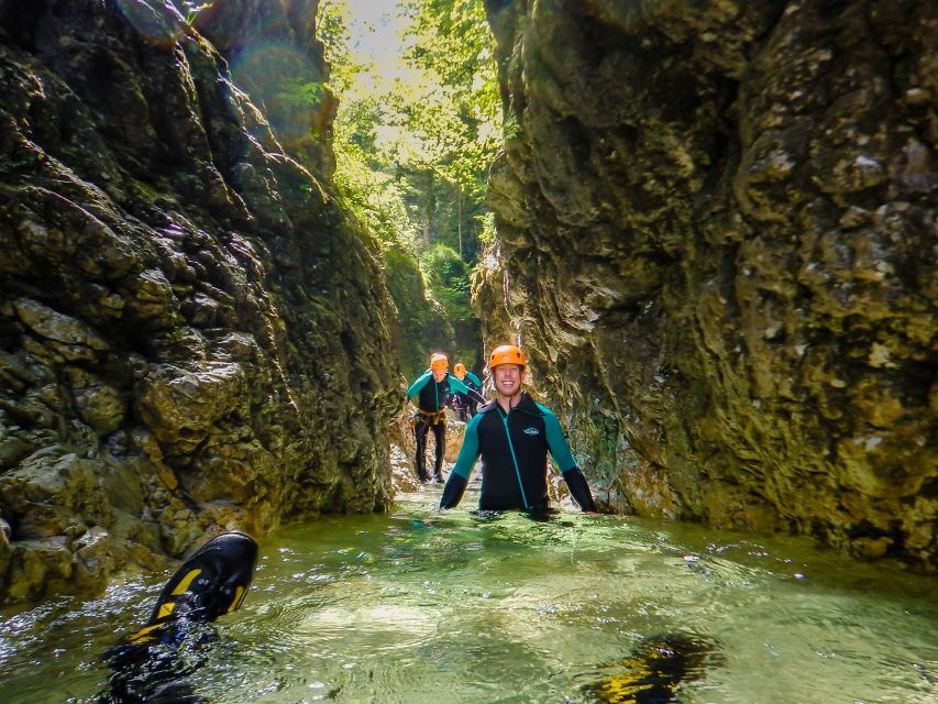 Bovec Adventure: Canyoning in Triglav National Park - The half-hour hike to the canyon rim