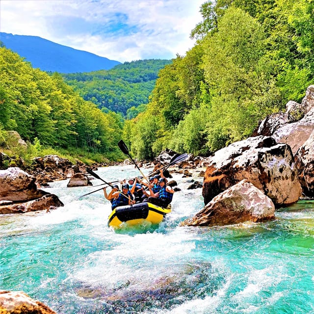 Bovec: Adventure Rafting on Emerald River Soča + FREE photos - Five things to know before you book