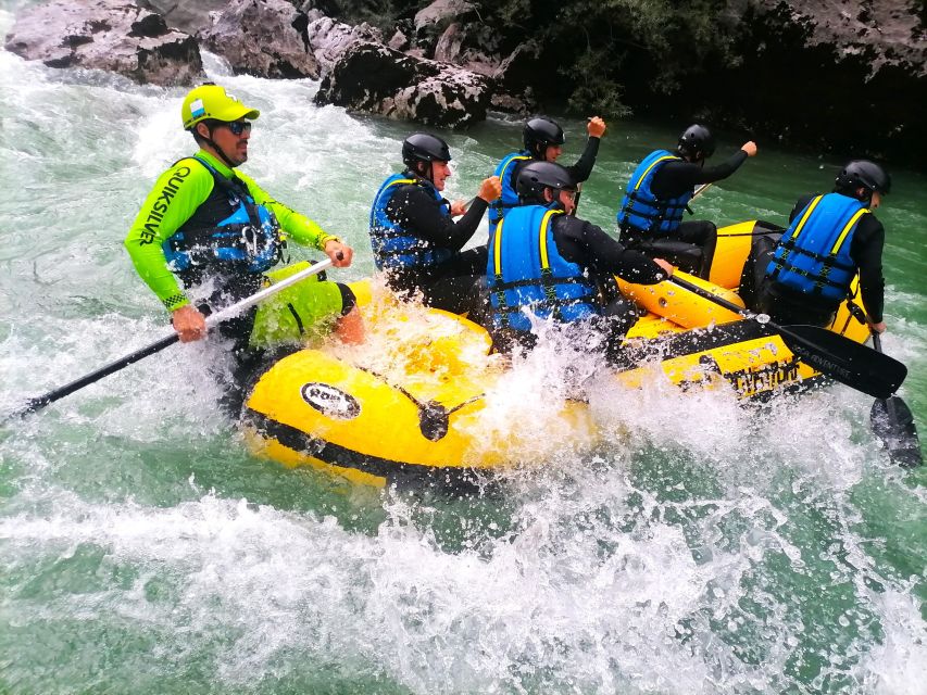 Bovec: Adventure Rafting on Emerald River Soča + FREE photos - Who should choose this Bovec rafting trip?