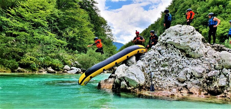 Bovec: Adventure Rafting on Emerald River Soča + FREE photos - Ninety minutes on the Soča