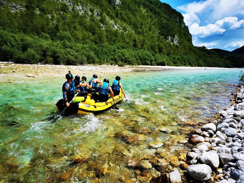 Bovec: Adventure Rafting on Emerald River Soča + FREE photos - What happens after the Isonzo Bridge