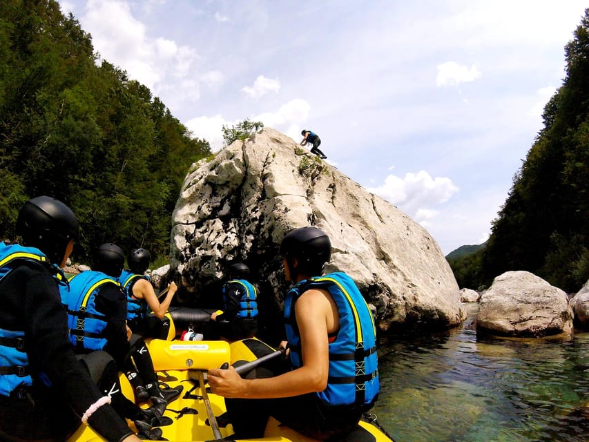 Bovec: Adventure Rafting on Emerald River Soča + FREE photos - What $74 really gets you
