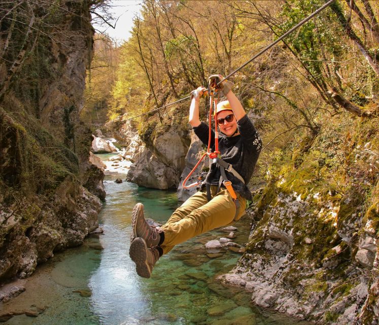 Bovec: Canyon Učja — The Longest Zipline Park in Europe - Why Učja Canyon makes this zipline special