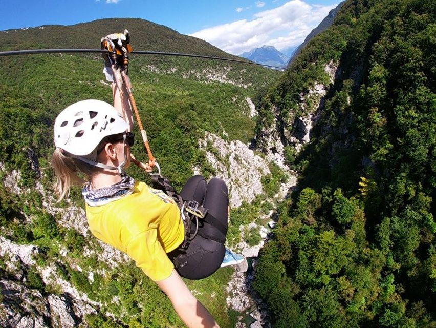Bovec: Canyon Učja — The Longest Zipline Park in Europe - What the three-hour schedule really means
