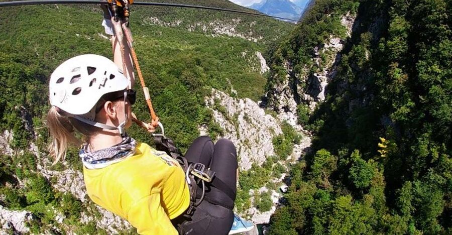 Bovec: Canyon Učja — The Longest Zipline Park in Europe - Who should book this activity?