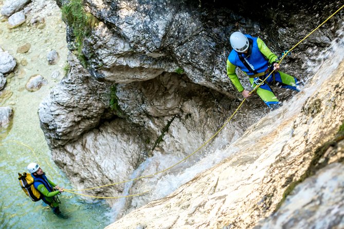 BOVEC CANYONING - Canyoning Tours For Couples - Learning the Ropes Before the Big Moments