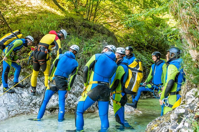BOVEC CANYONING - Canyoning Tours For Couples - Waterfalls, Pools, and the Choice to Push Yourself