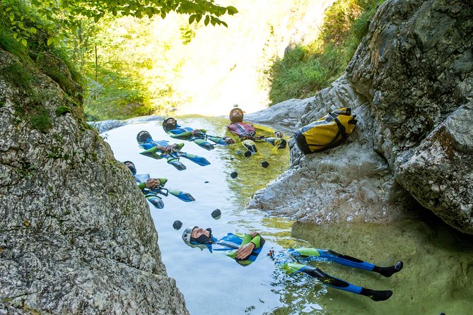 BOVEC CANYONING - Canyoning Tours For Couples - The Possible Zip Line and the Sac-de-Patates Tip