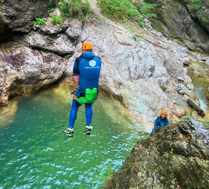Bovec: Canyoning for Beginners Experience - Learning the rhythm of slides and jumps