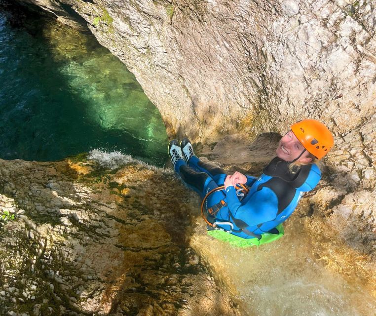 Bovec: Canyoning for Beginners Experience - Timing, weather, and a flexible plan
