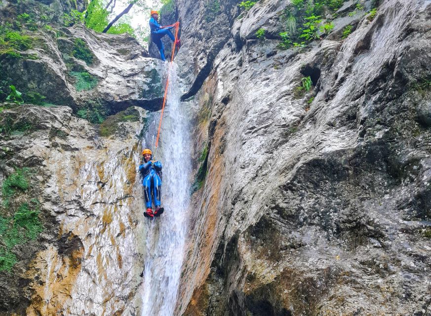 Bovec: Canyoning for Beginners Experience - The 20-minute hike to the canyon rim