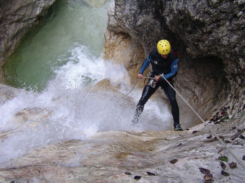 Bovec: Canyoning in Triglav National Park Tour + Photos - Three hours of pools, passages, and waterfalls