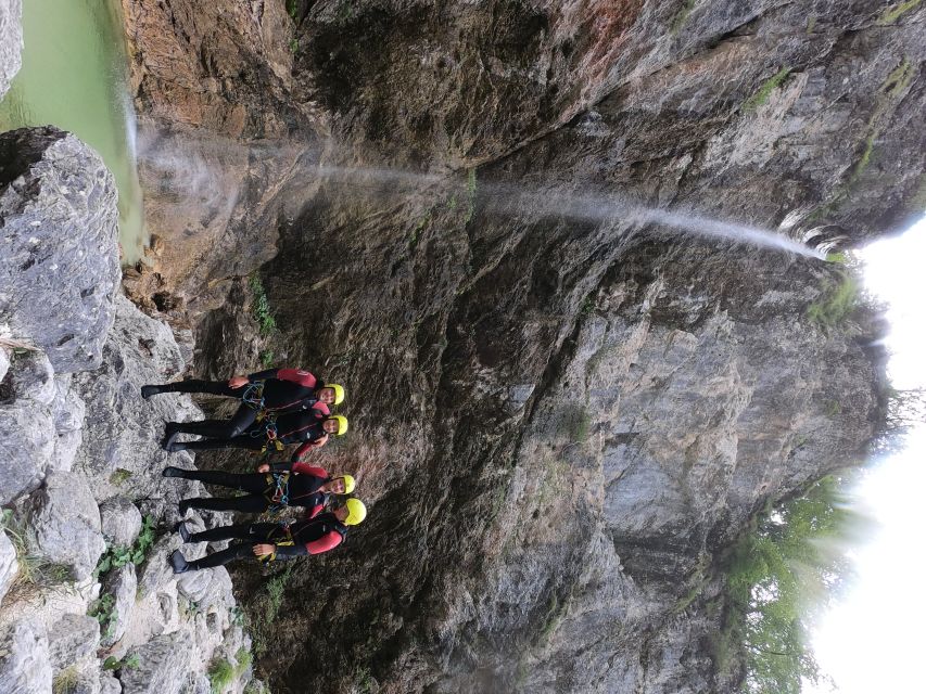 Bovec: Canyoning in Triglav National Park Tour + Photos - What the $131 price really covers