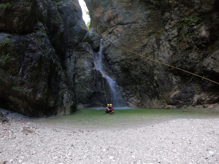 Bovec: Canyoning in Triglav National Park Tour + Photos - Meeting in Bovec and preparing for the water