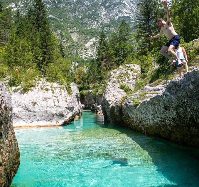 Bovec E-bike tour - Exploring hidden gems - Following the Soča from Čezsoča