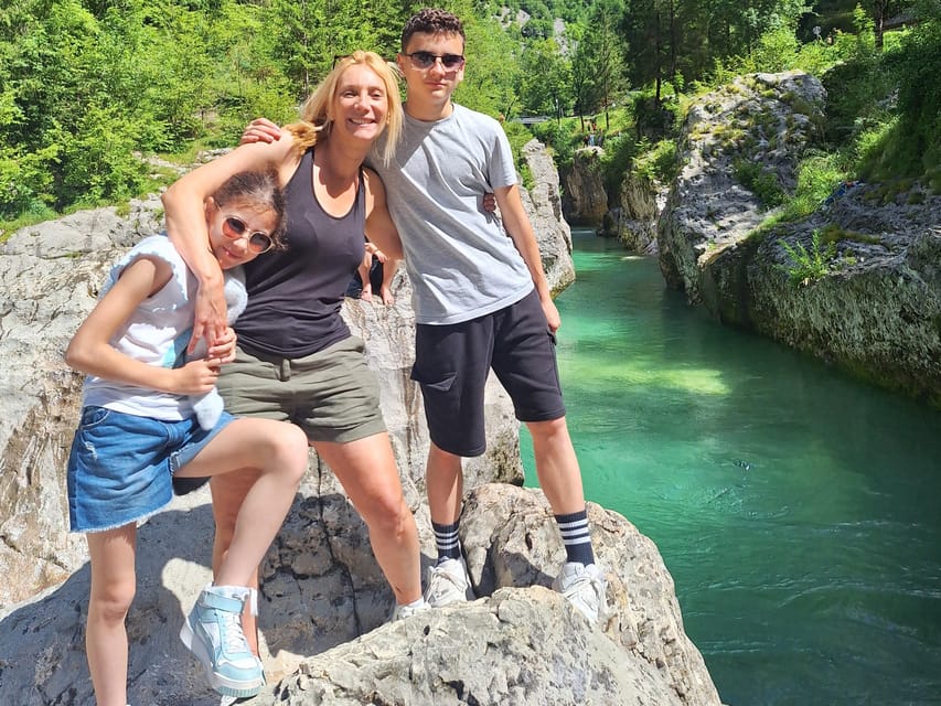 Bovec E-bike tour - Exploring hidden gems - Great Soča Gorge and its green water