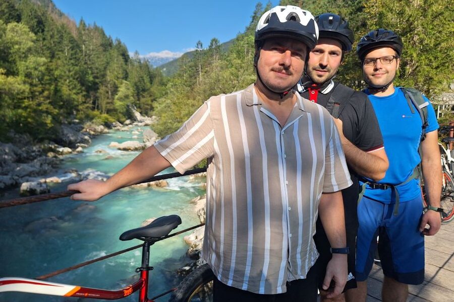 Bovec E-bike tour - Exploring hidden gems - A quiet hour at Šunik Water Grove