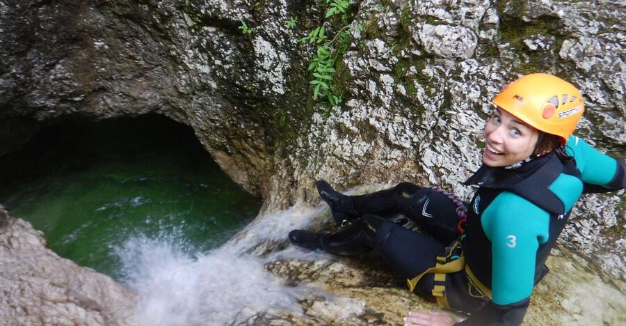 Bovec: Exciting Canyoning Tour in Sušec Canyon - Two hours of pools, slides, and jumps